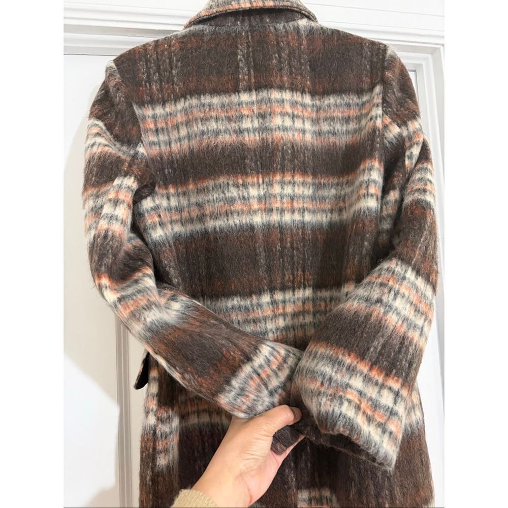 Maeve / Antropologie Brushed Plaid Blazer - Picture 6 of 10